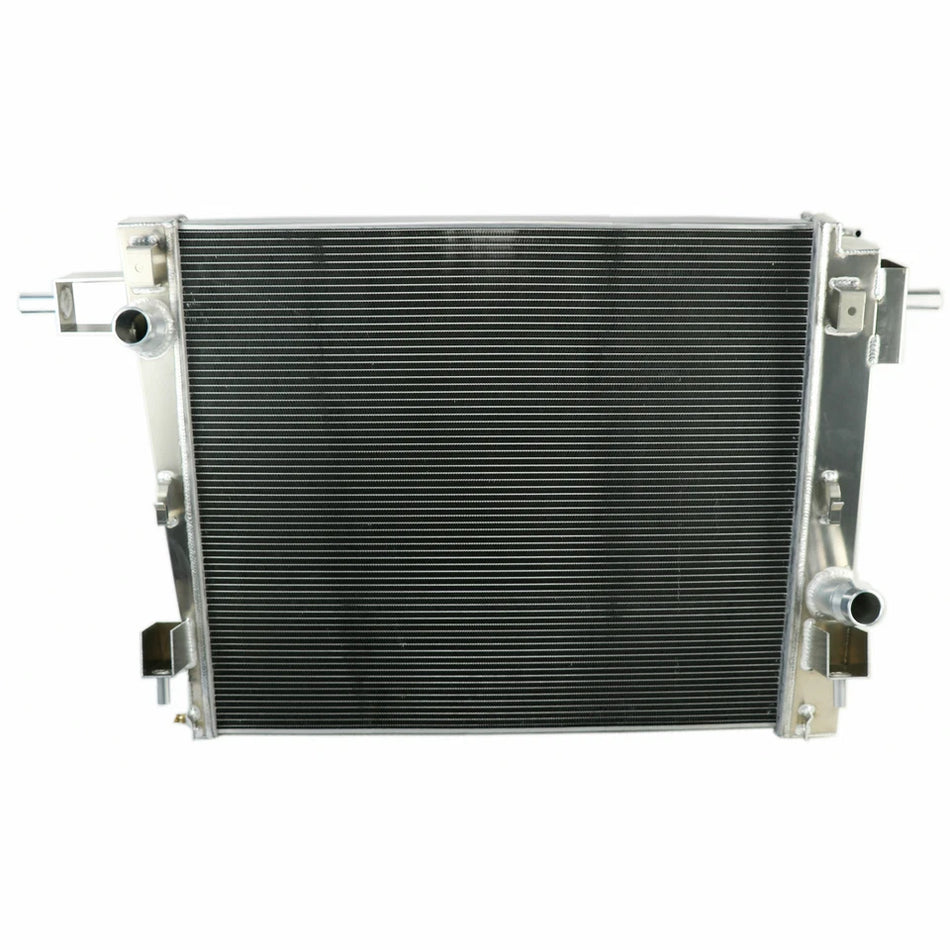 ASI Performance 2 Row Radiator For Ford 2008-2016 F250 F350 F450 F-550 Super Duty 5.4L 6.8L 6.2L