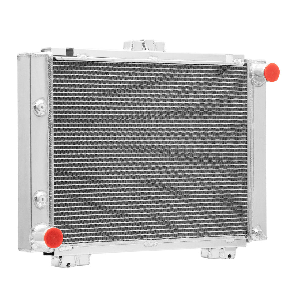 ASI Performance 3 Row Aluminum Radiator For 1964 Ford Galaxie 500 500XL 3.7L L6 6.4L V8