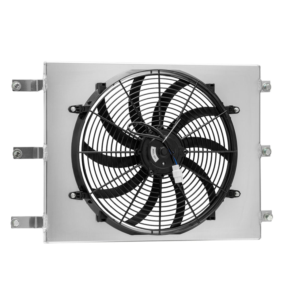 ASI Performance Aluminum Radiator Shroud Fan For 1949-1952 Studebaker Pickup Truck 4.0L 2.8L L6