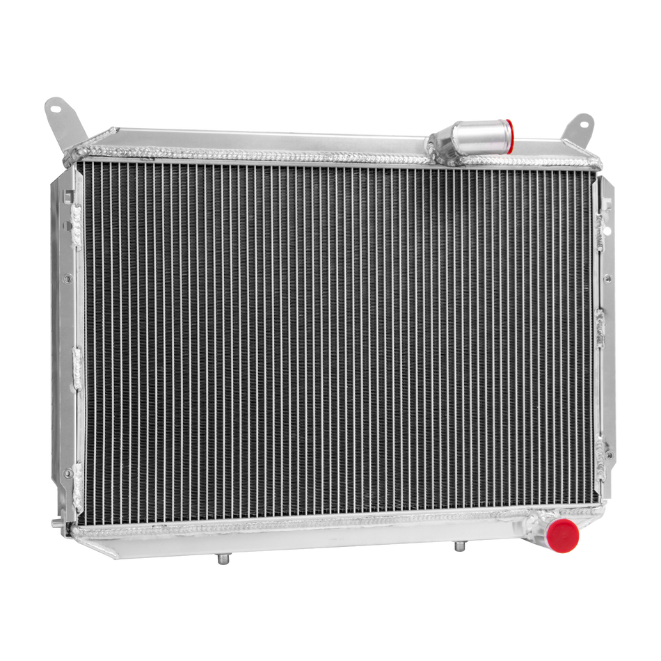 ASI Performance 4 Row Aluminum NEW Radiator Fit 1984-1988 1985 1986 Nissan 300ZX 3.0L V6 CC762.