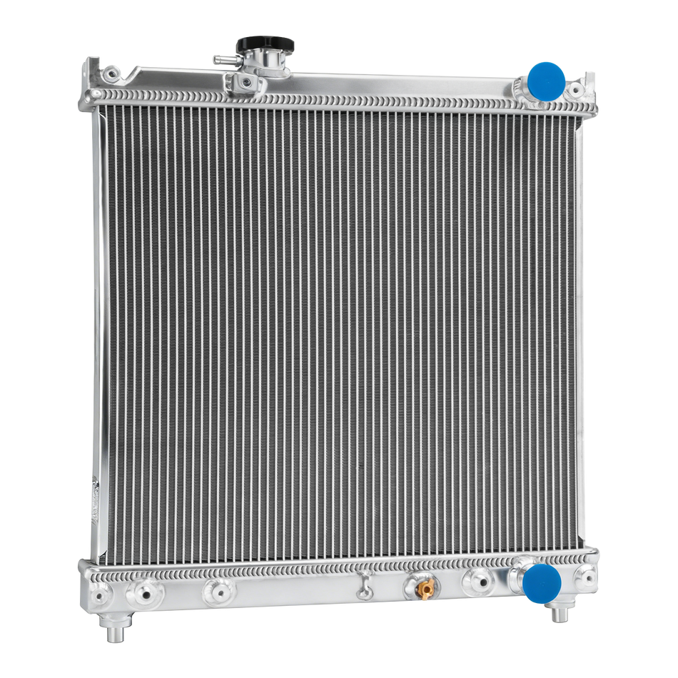 ASI Performance 3-Row Radiator For Geo 93-95 Tracker Suzuk 93-98 Sidekick Chevrolet 98 Tracker.