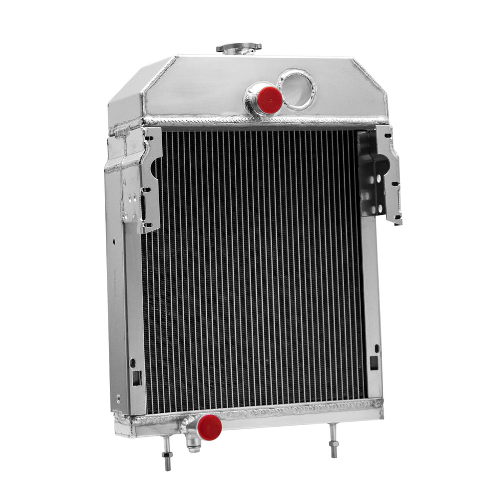 ASI Performance 4Rows Tractor Radiator Fit 300 & 350 Case /International /Farmall #361704R93
