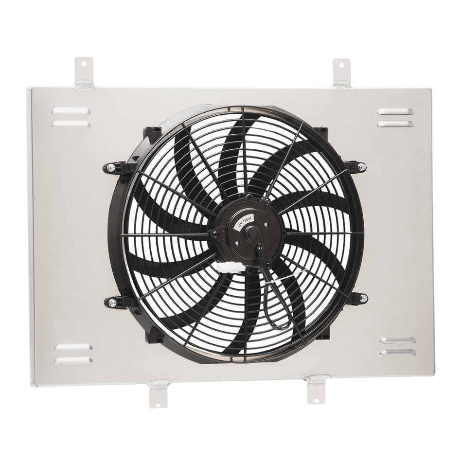 ASI Performance Aluminum Shroud Fan Relay For 1984-94 Dodge B150 B250 B350 99-03 Dodge 1500 Ram