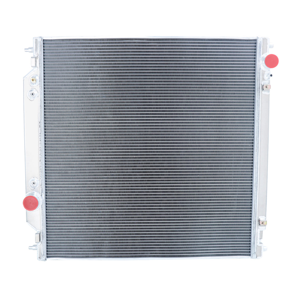 ASI Performance 3 Rows Aluminum Radiator For 2005-2007 Ford F250 F350 F550 F53 Super Duty 6.0L V8 6.8L V10 33 4/9 Height ?_ 29 3/4 Width