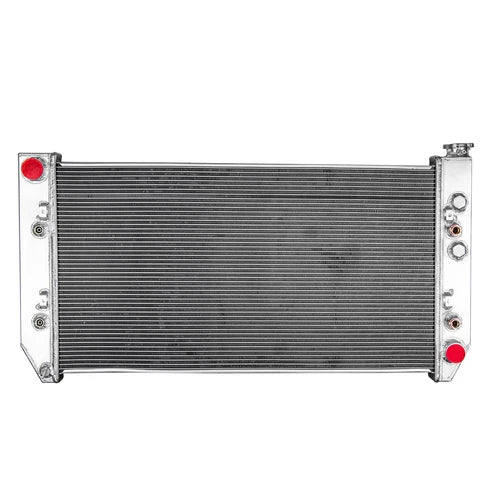 ASI Performance 3 Row Aluminum Radiator 1982-1993 Chevy GMC C/K 10/20/30 Blazer Jimmy Suburban 6.2L AT