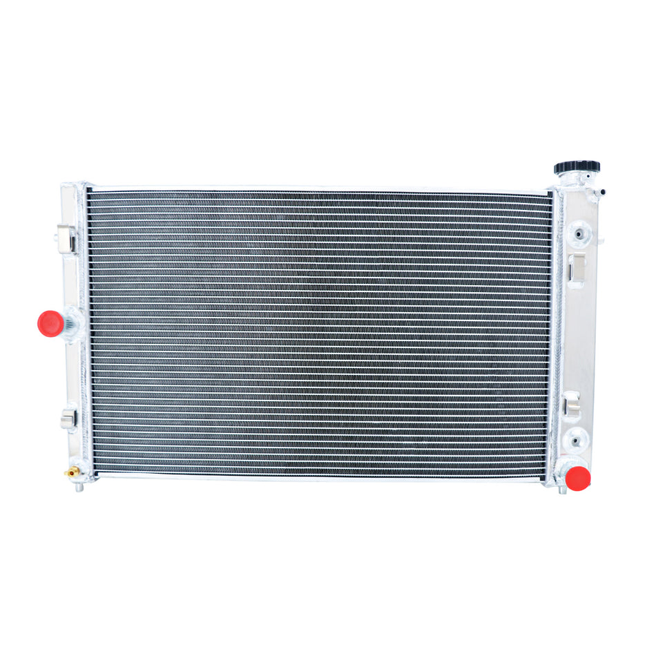 ASI Performance 4-Row Aluminum Radiator For 2005 2006 Pontiac GTO 6.0L V8 GAS