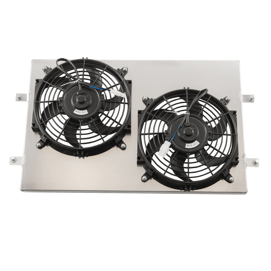 ASI Performance Aluminium Radiator Shroud w/ Fan Fit 58-74 1960 AMC Ambassador Gremlin Hornet