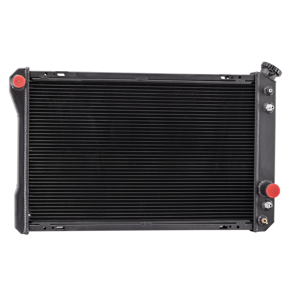 ASI Performance  3 Rows Aluminum Radiator For 1982-92 Chevy Camaro Pontiac Firebird 5.0L/5.7L V8