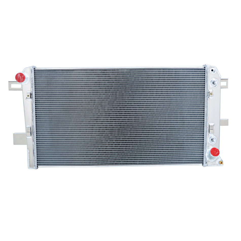 ASI Performance 3 Row Radiator Fit Chevy Silverado 2500/GMC Sierra 2500 Duramax LB7 /LLY V8 6.6L