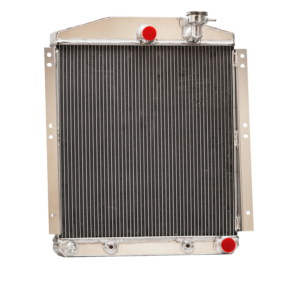 ASI Performance 4 Rows Aluminum Radiator For 1948-1954 Chevy/GMC Truck 3100 3600 3800 3900 3.8L
