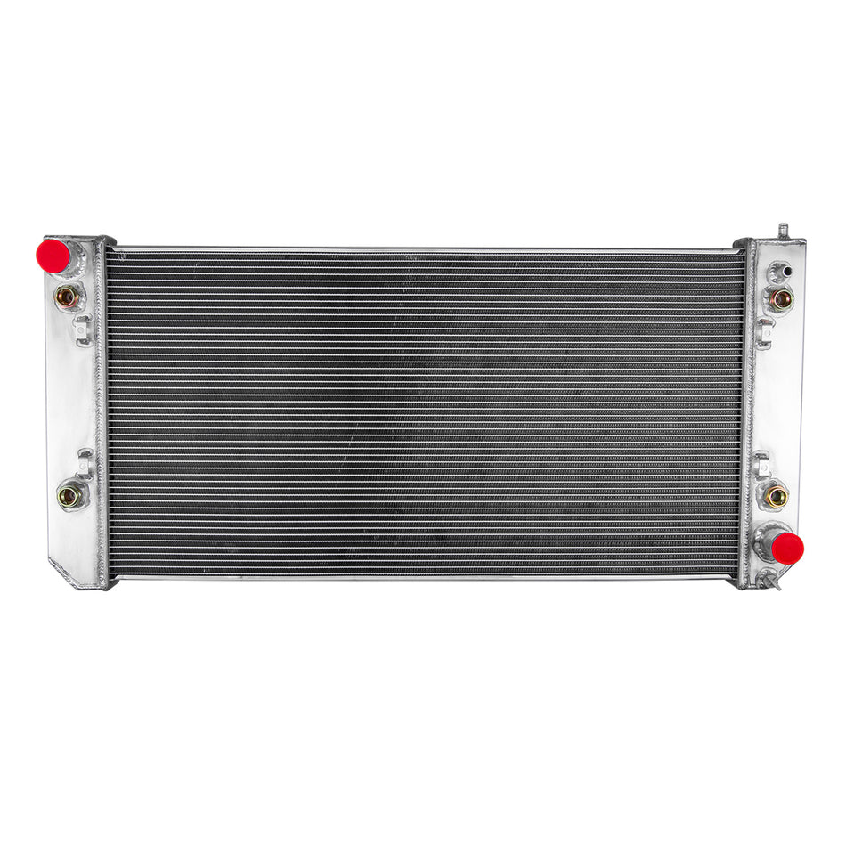 ASI Performance 3 Row Radiator For 2003-2009 Chevy C4500 Kodiak GMC C5500 C6500 Topkick 8.1L V8
