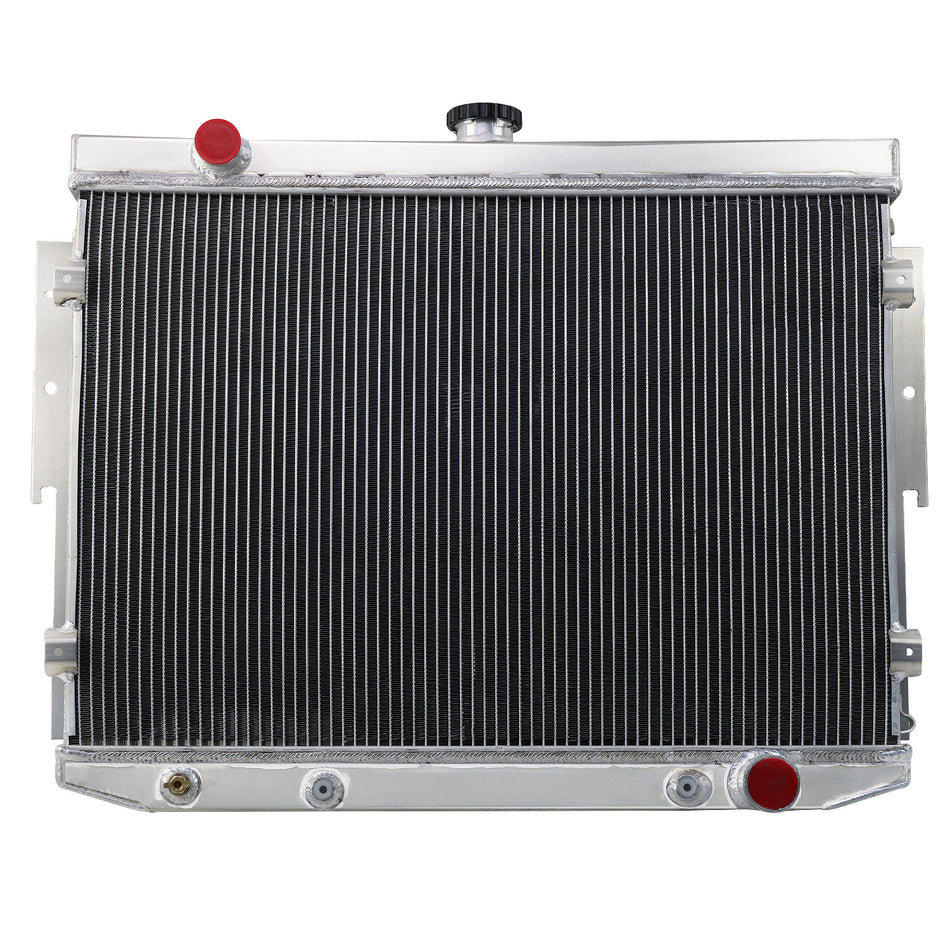 ASI Performance 4 Row Radiator For 1973 1974 DODGE CORONET CHARGER/PLYMOUTH SATELLITE 7.2L V8