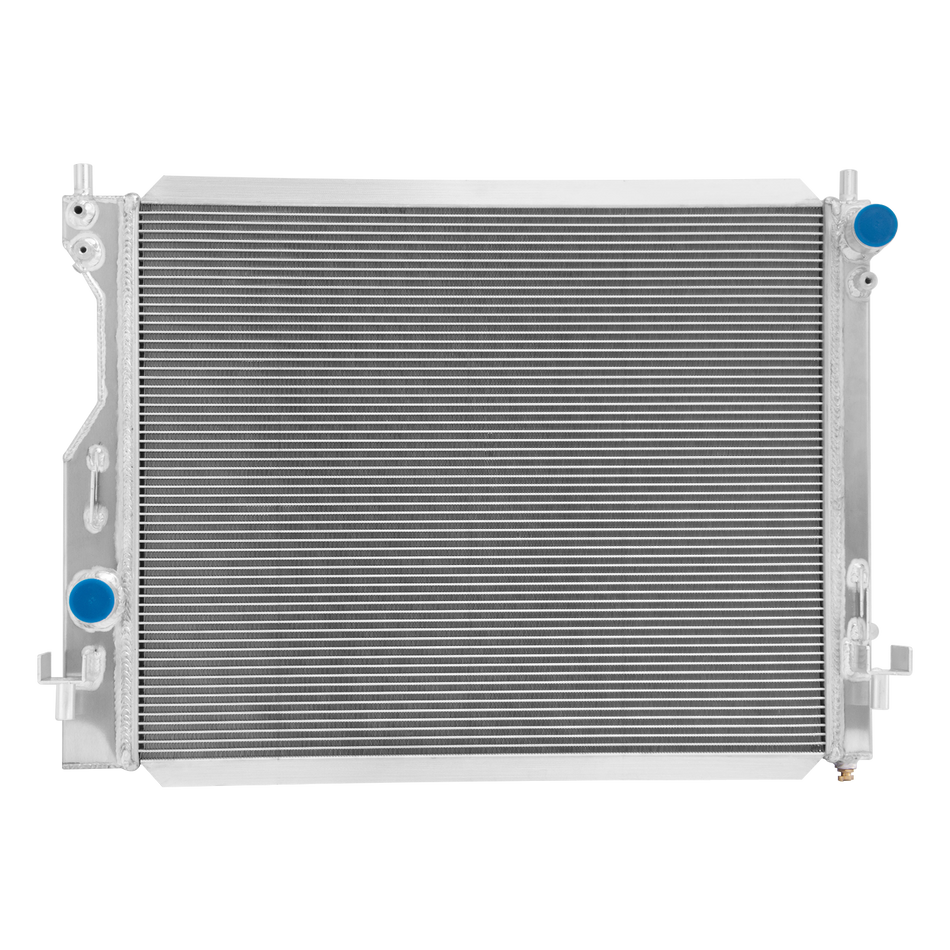 ASI Performance TSM 3Row Aluminum Radiator Fits 2005-2014 2006 Ford Mustang 3.7L 4.0L 4.6L 5.0L