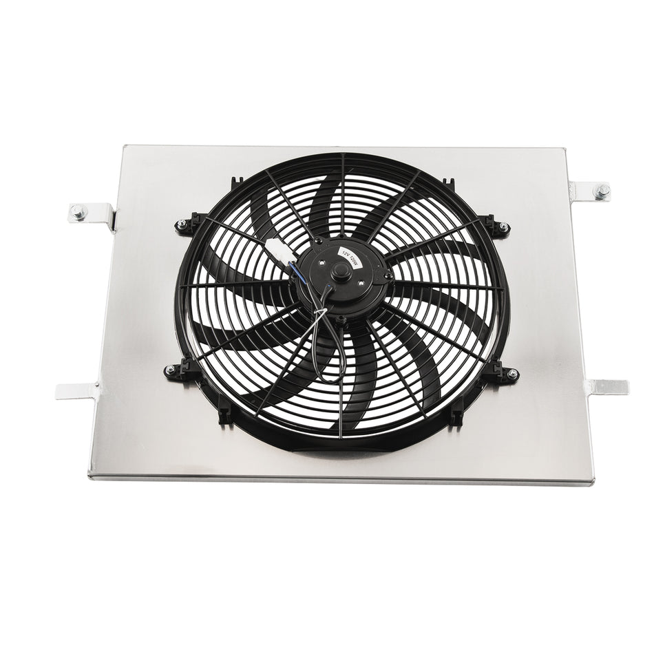 ASI Performance Aluminum Shroud Electric Fan For 2004-09 Dodge Ram 1500 2500 3500 V8 5.7L GAS