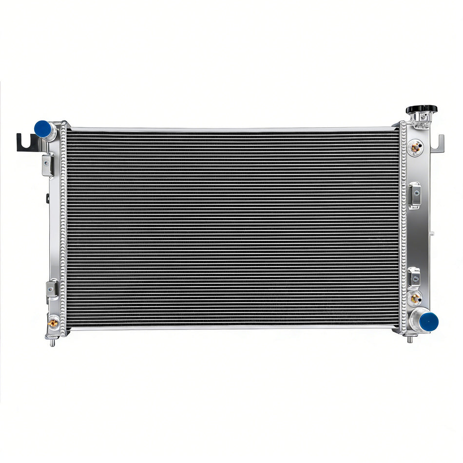 TSM 4-Row Radiator For 94-2002 Dodge Ram 1500 2500 3500 3.9L 5.2L 5.9L V6 V8 New