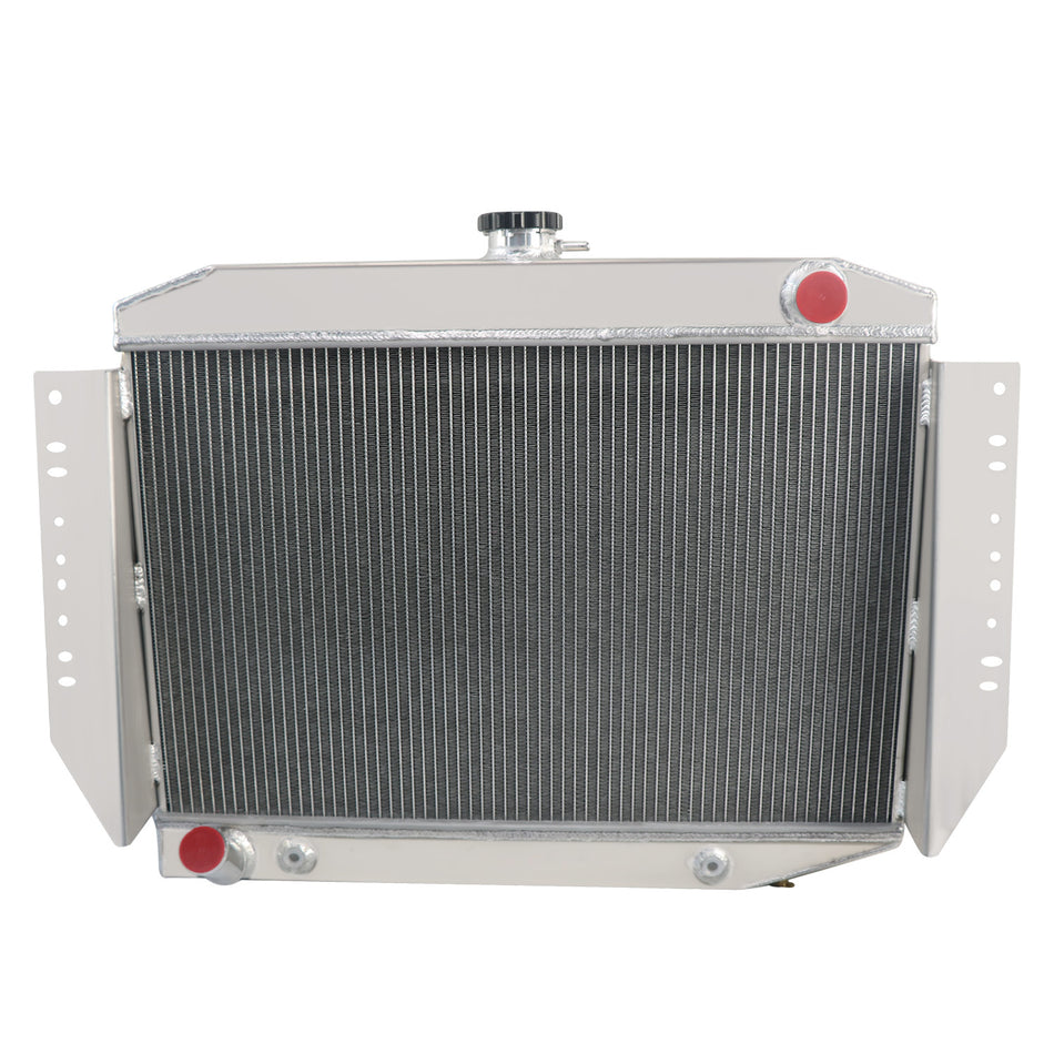 ASI Performance 4 Row Radiator For 1972-79 Jeep Wagoneer Cherokee J10 J20 J2500 J2600 5.9L V8 AT