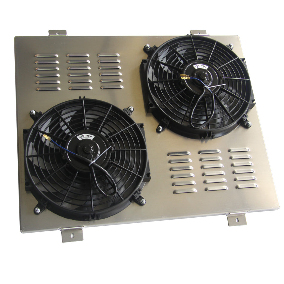 ASI Performance Dodge Aluminum Shroud Fans For1990-93 D250 W250 W350 D350 5.9L Cummins