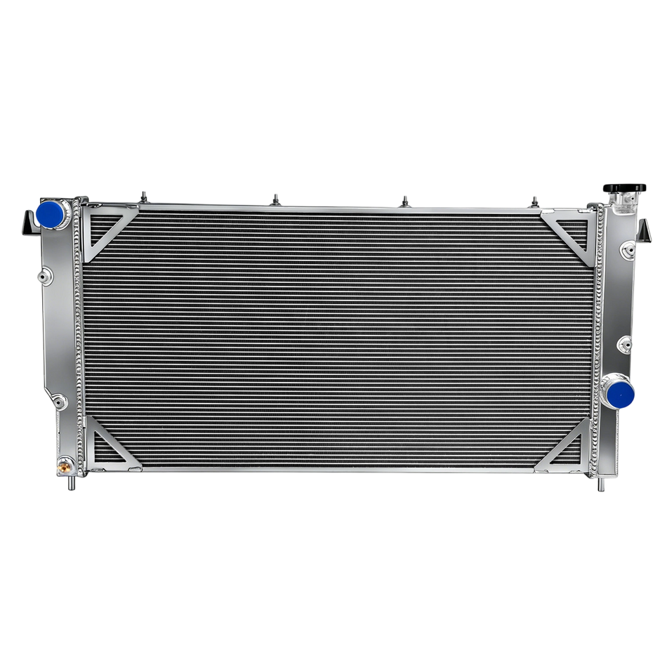 ASI Performance TSM 4 Row Radiator Fit Dodge Ram 2500 3500 Cummins Diesel 5.9L 1994-2002 2000