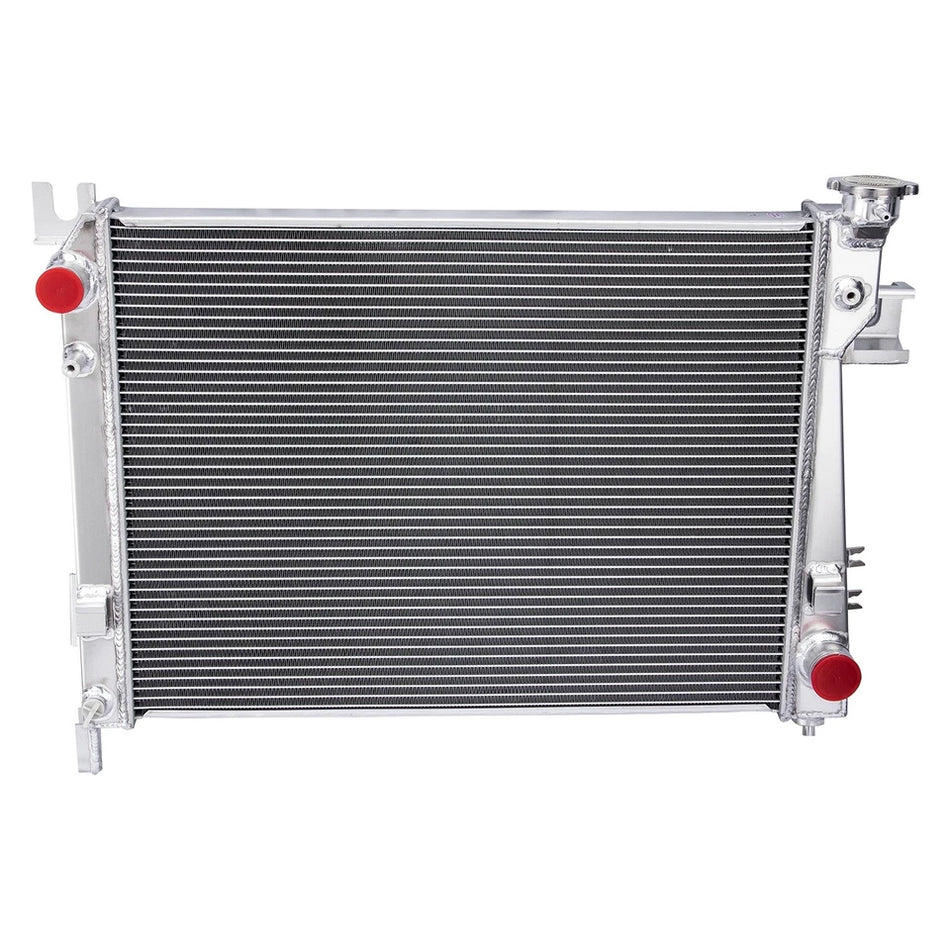 ASI Performance 2 Row Aluminum Radiator For 2004-08 Dodge Ram 1500 2500 3500 5.7L Hemi V8