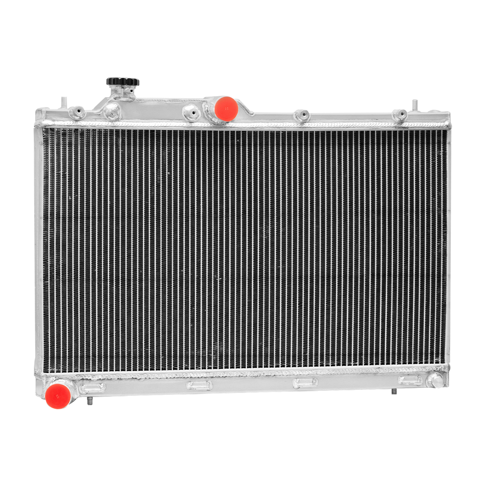 ASI Performance 2 Row Aluminum Cooler Radiator FITS 2022-2024 Subaru WRX Base GT VB FA24 4BA-SK5