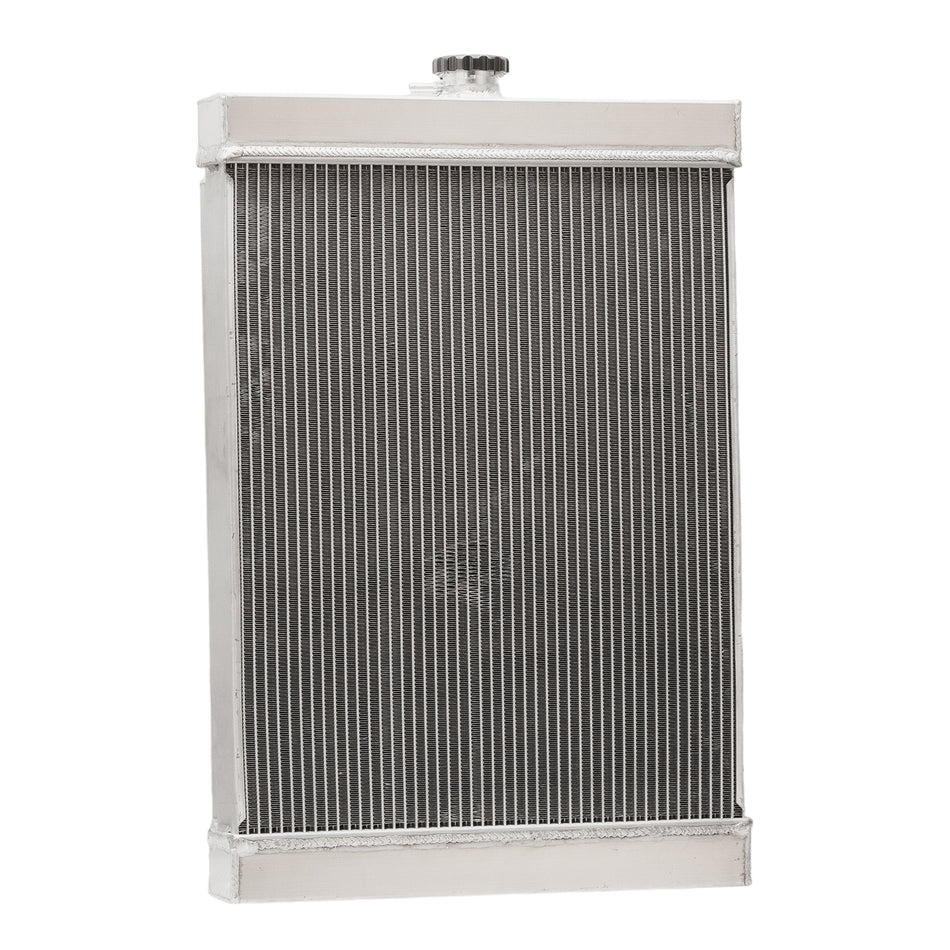 ASI Performance 3 Row Aluminum Radiator+Shroud Fan+Relay For 1930-1950 30's 40's 50's Hot Rod Classic