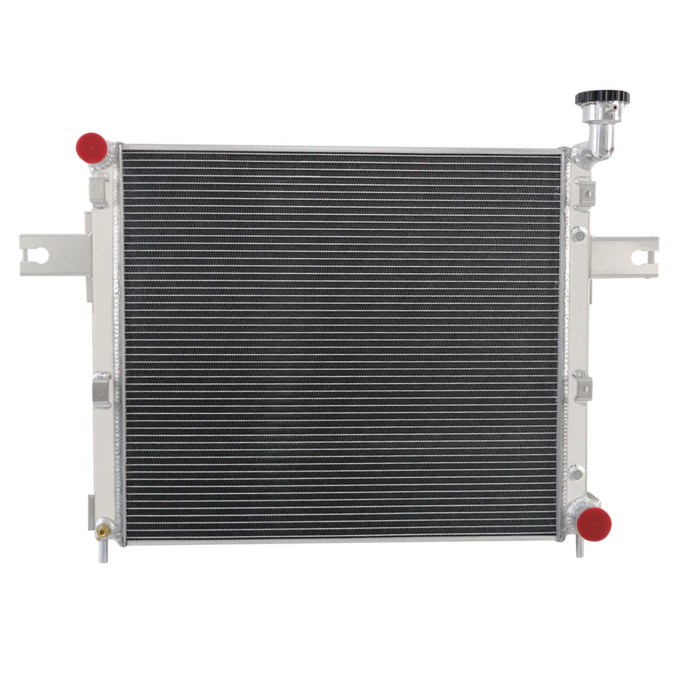 ASI Performance 2 Row Radiator For 1999-2005 JEEP GRAND CHEROKEE WJ/WG LIMITED/LARED 4.7L V8 AT