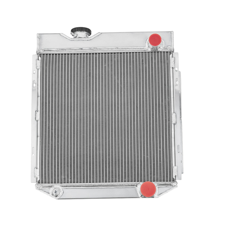 ASI Performance 4-Row Aluminum Radiator For 1965-1966 Ford Mustang 60-65 Falcon Ranchero MT