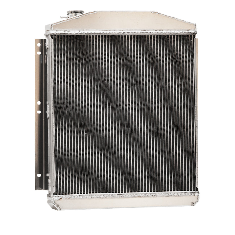 ASI Performance 4 Rows Aluminum Radiator For 1948-1954 Chevy/GMC Truck 3100 3600 3800 3900 3.8L