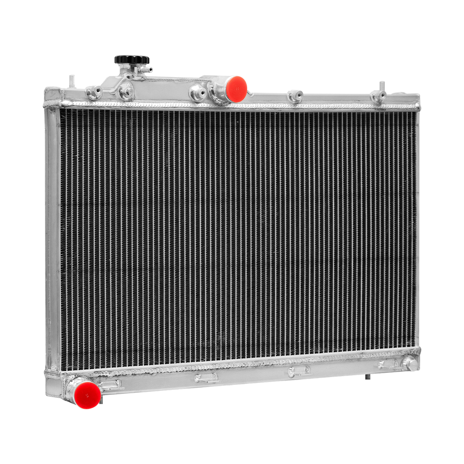 ASI Performance 2 Row Aluminum Cooler Radiator FITS 2022-2024 Subaru WRX Base GT VB FA24 4BA-SK5