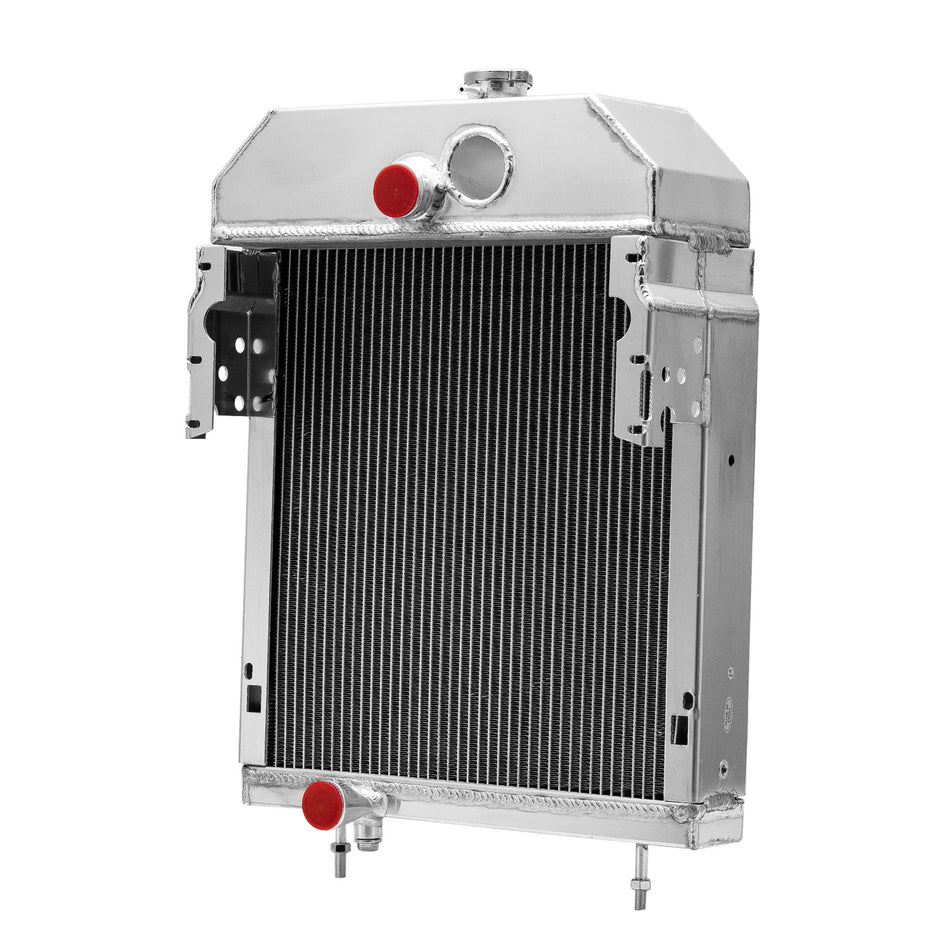 ASI Performance 4Rows Tractor Radiator Fit 300 & 350 Case /International /Farmall #361704R93