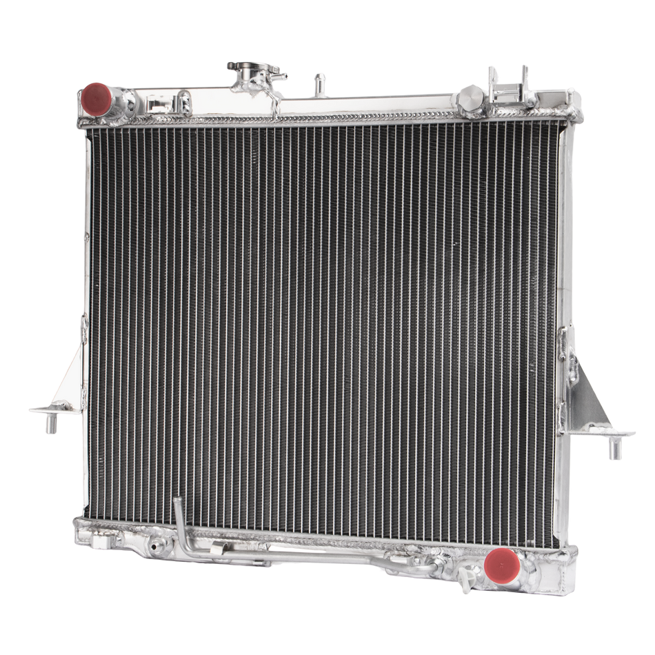 ASI Performance 2Row Radiator For 03-12 Holden Rodeo Ra 3.5L 3.0Td Isuzu Dmax D-Max 3.0L AT MT