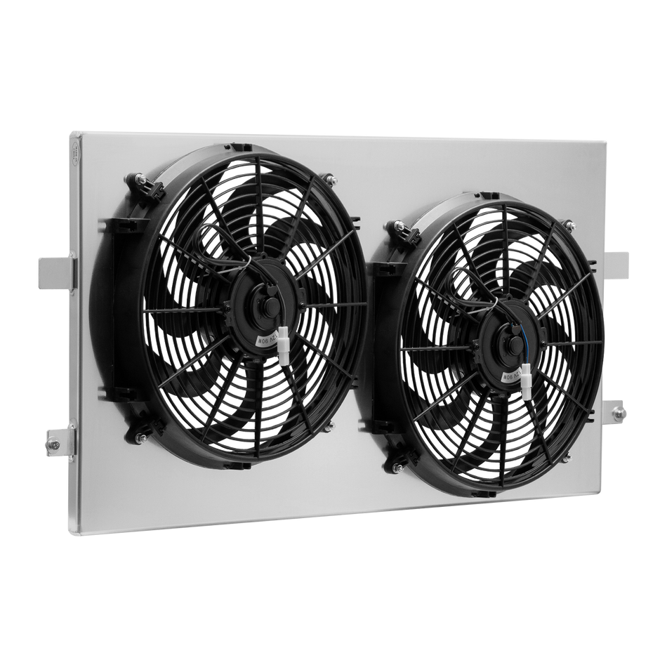 ASI Performance Fit 99-2014 06 Chevy Silverado 1500 2500 GMC Yukon Aluminium Shroud+Electric.Fan