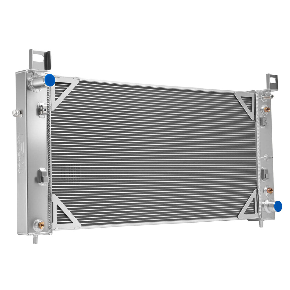 TSM 3 ROW 34" Radiator For 1999-2014 2000 Chevy Silverado 1500 2500 HD 4.3L-6.0L