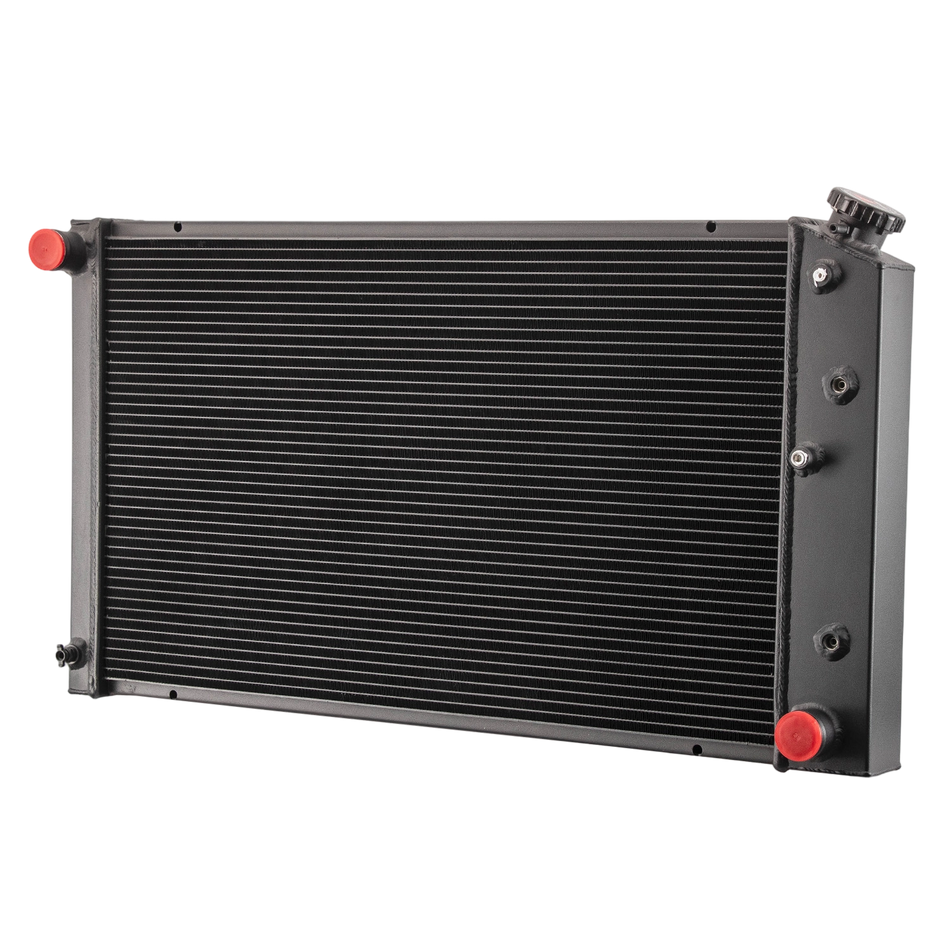 ASI Performance 3 Row Aluminum Radiator For 1978-1987 Chevy C10 C20 C30/K20 K30 Pickup G-Body