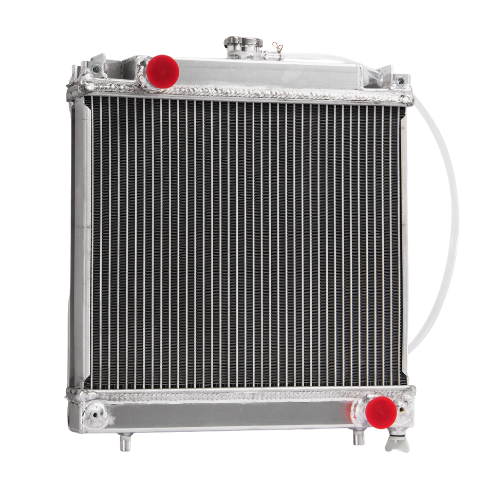 ASI Performance 3 Row Radiator w/ Insect Screen FOR John Deere 2305 2025R 2320 3005 790 Tractor