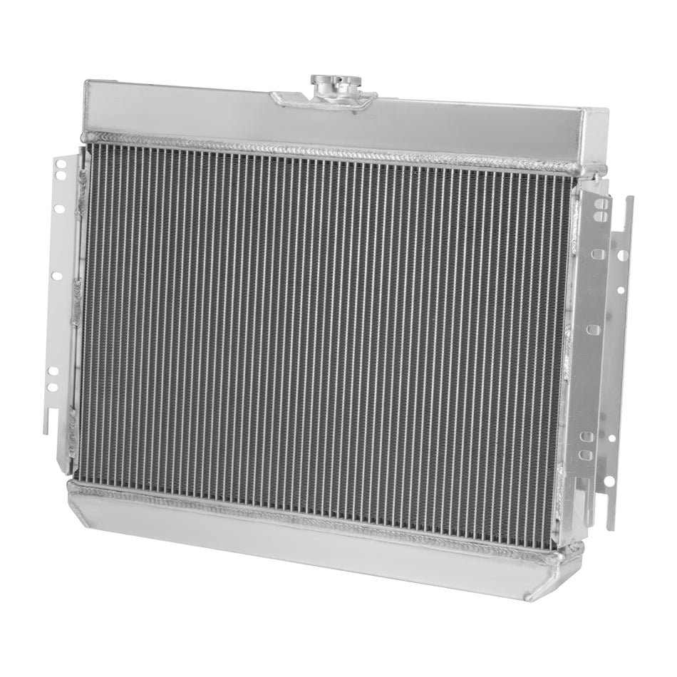 Asi Performance 4 Rows Aluminum Radiator For 1963-1968 Chevy Impala Bel Air Chevelle Caprice