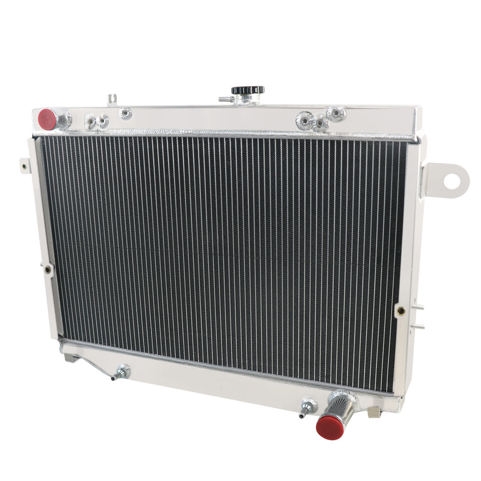 ASI Performance 3ROWS Radiator Suits Toyota Landcruiser 100 Series HDJ100R FZJ105R HZJ105R AT/MT