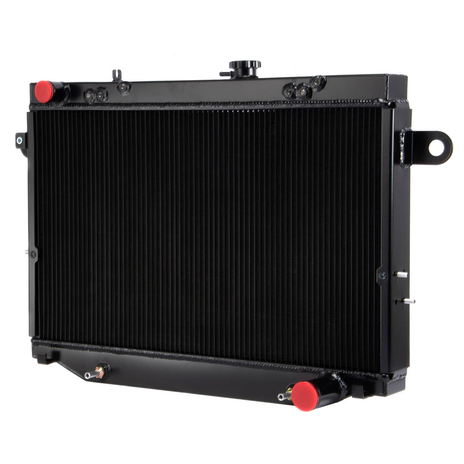 ASI Performance ASI 4 Row Radiator For 98-03 Toyota Land Cruiser HDJ100R FZJ105R HZJ105R 4.5L AT