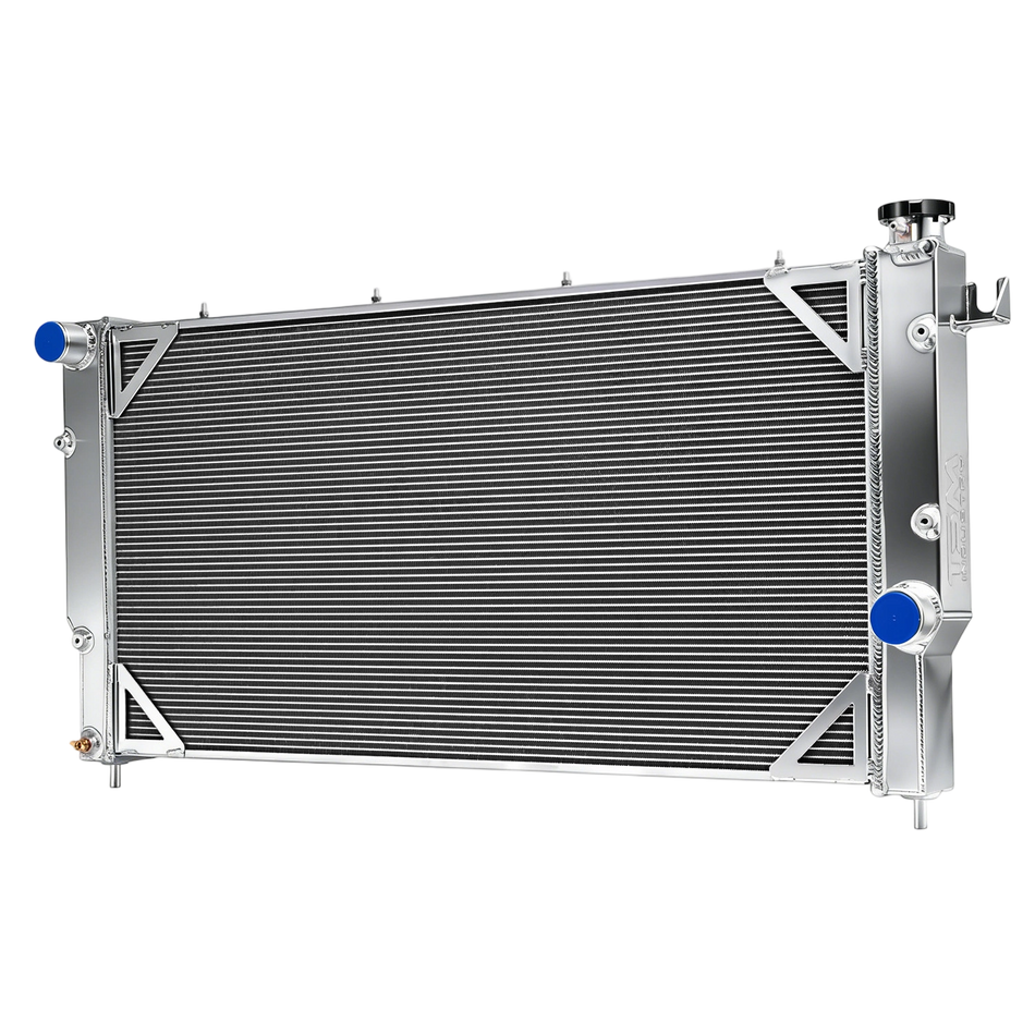 ASI Performance TSM 4 Row Radiator Fit Dodge Ram 2500 3500 Cummins Diesel 5.9L 1994-2002 2000