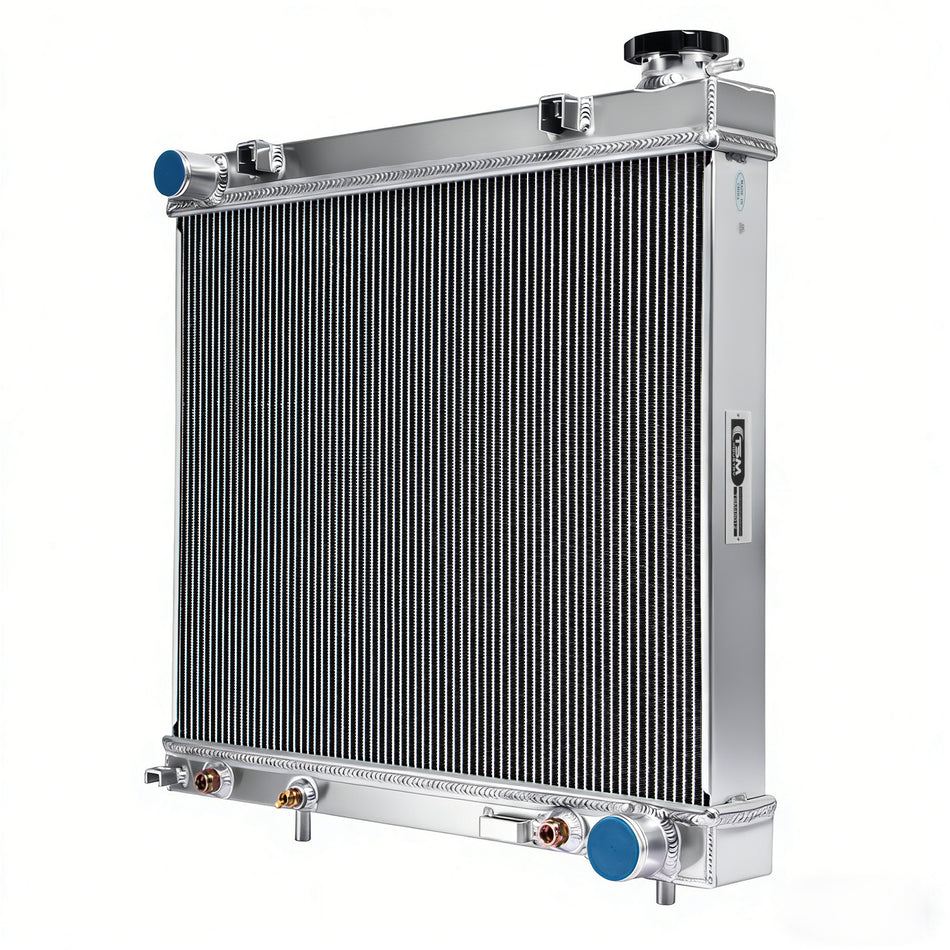 ASI Performance TSM 4ROW Aluminum Radiator Fits 2005-07 Dodge Dakota Mitsubishi Raider 3.7L 4.7L