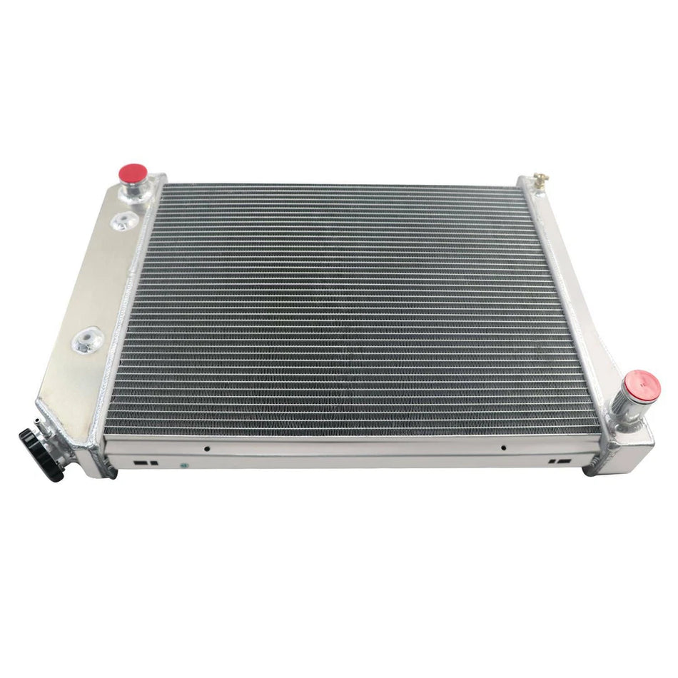ASI Performance 4 Row Aluminum Radiator For 68-74 Nova 75-87 GMC Caballero