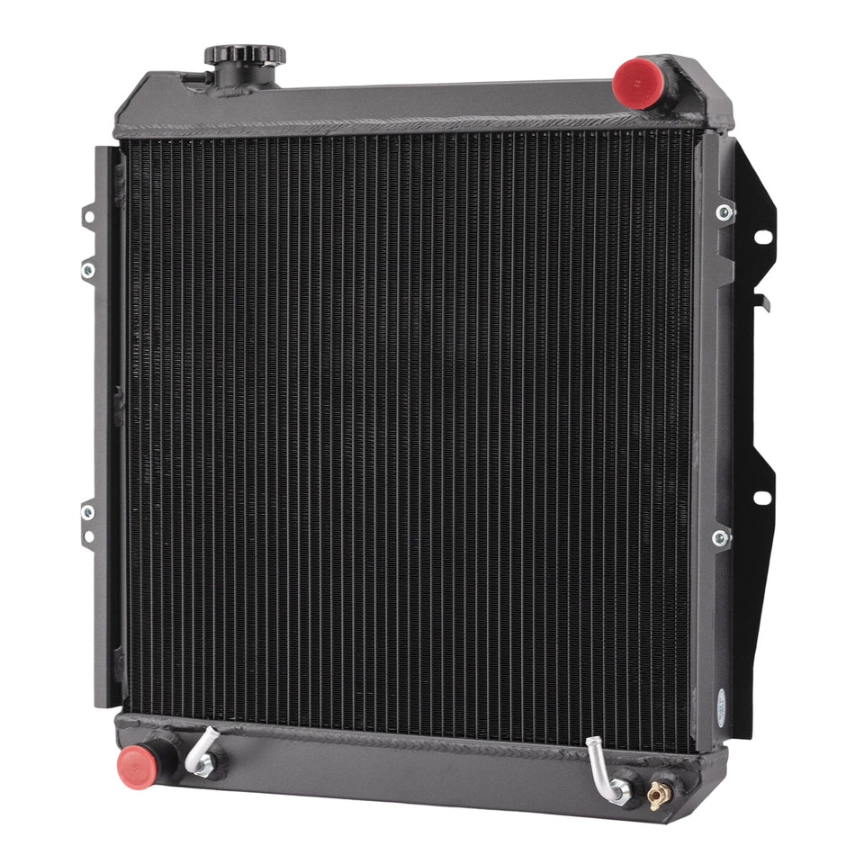 ASI Performance CC50 3 Rows Radiator For 1988-1995 92 Toyota Pickup;1989-1995 4Runner 3.0L V6 AT