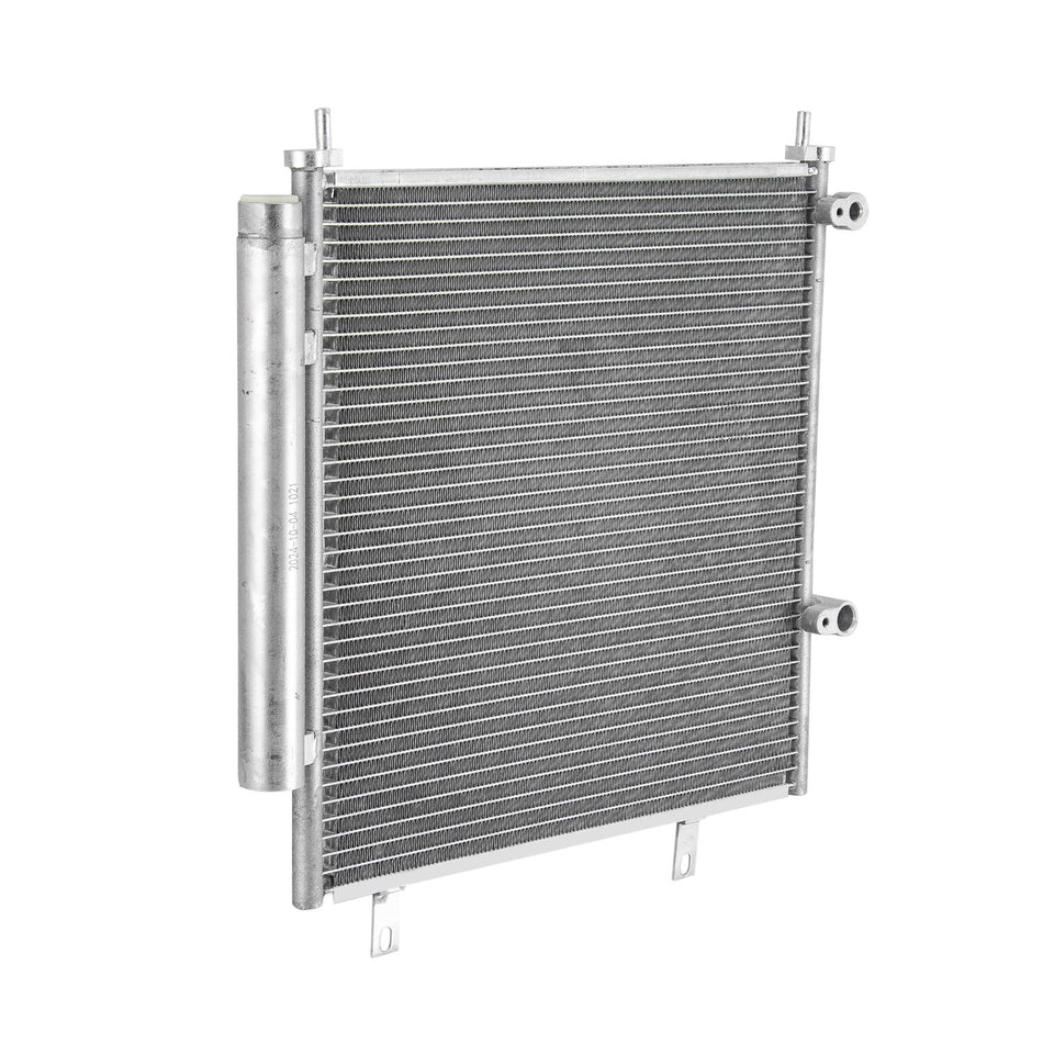ASI Performance Aluminum A/C Condenser w/ Receiver Drier Fit 2017-2022 2018 Mitsubishi Mirage