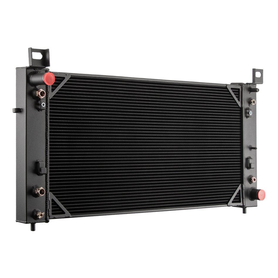 ASI Performance 3 ROW Radiator For 1999-2013 2008 Chevy Silverado 1500 2500 Suburban Tahoe