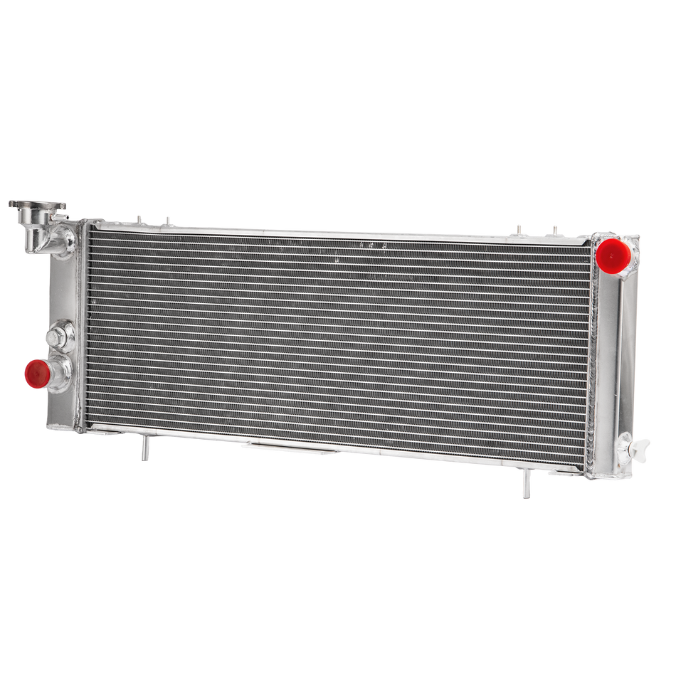 ASI Performance 26mm Aluminum Radiator For 1994-2001 Jeep Cherokee XJ 4.0L MT: