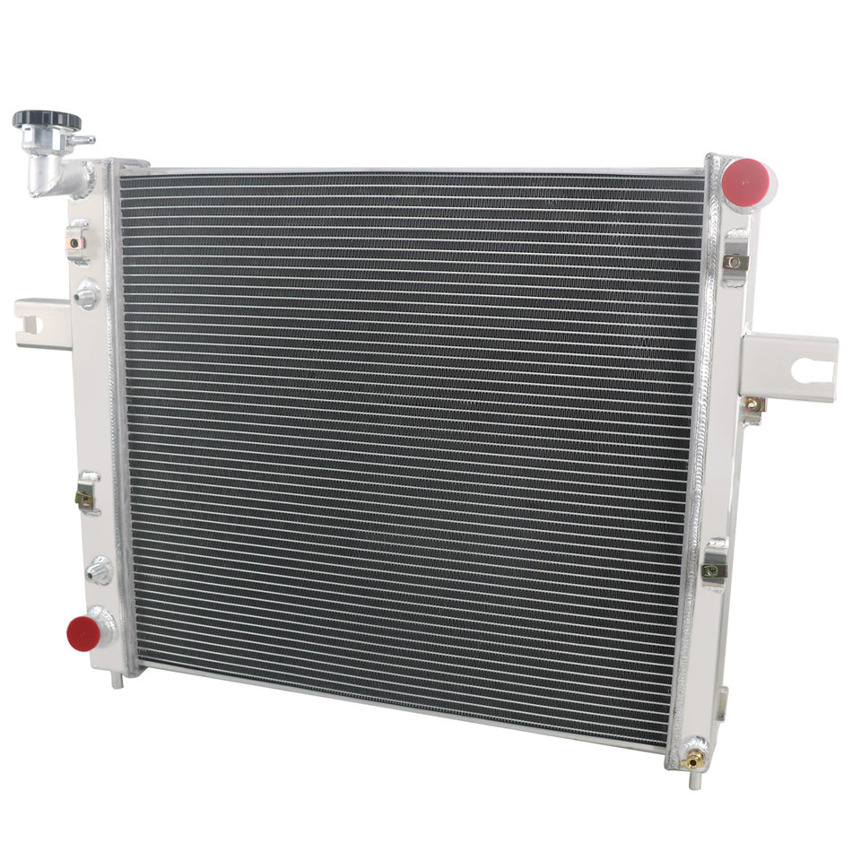 ASI Performance 3 Row Aluminium Radiator For 1999-2004 Jeep Grand Cherokee Laredo Limited 4.0 L6