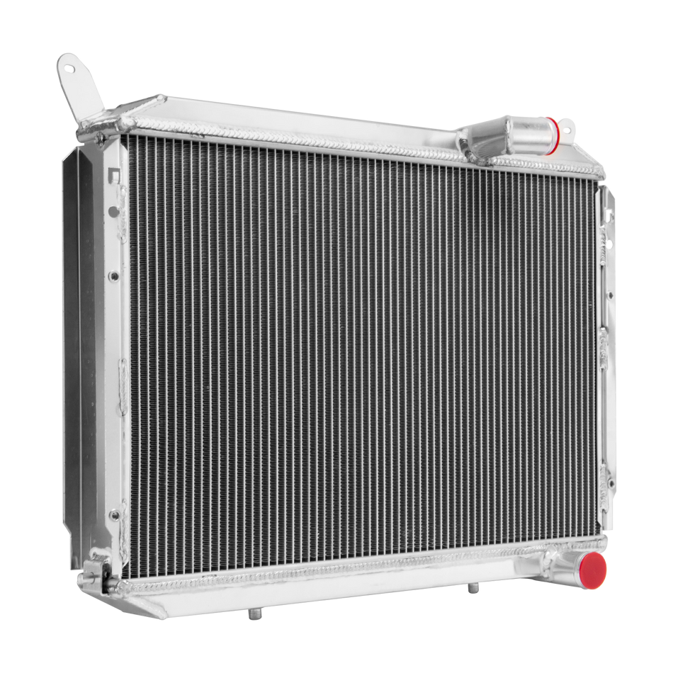 ASI Performance 4 Row Aluminum NEW Radiator Fit 1984-1988 1985 1986 Nissan 300ZX 3.0L V6 CC762.