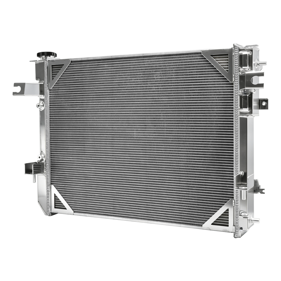 TSM 4Row Radiator For Dodge Ram 1500 2500 3500 3.6/3.7L/4.7L/5.7L 2009-2018