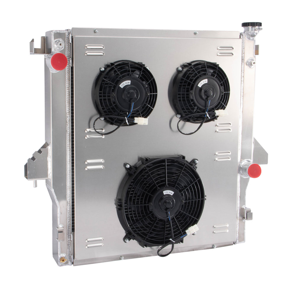 ASI Performance 4 Row Radiator Shroud Fan Relay For 2002-2006 Dodge Ram 1500 2500 3500 8.0L V10