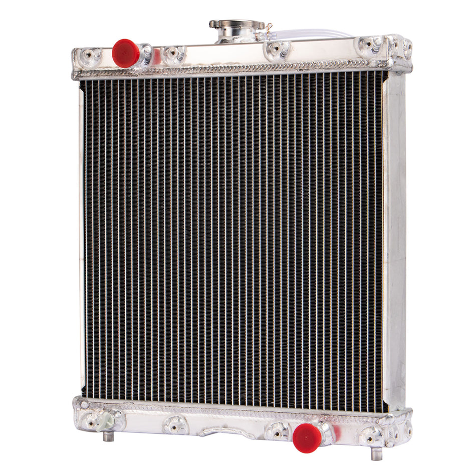 ASI Performance Aluminum 3Row Radiator Cooler For John Deere 3120 3203 Compact Tractor 1406-6333